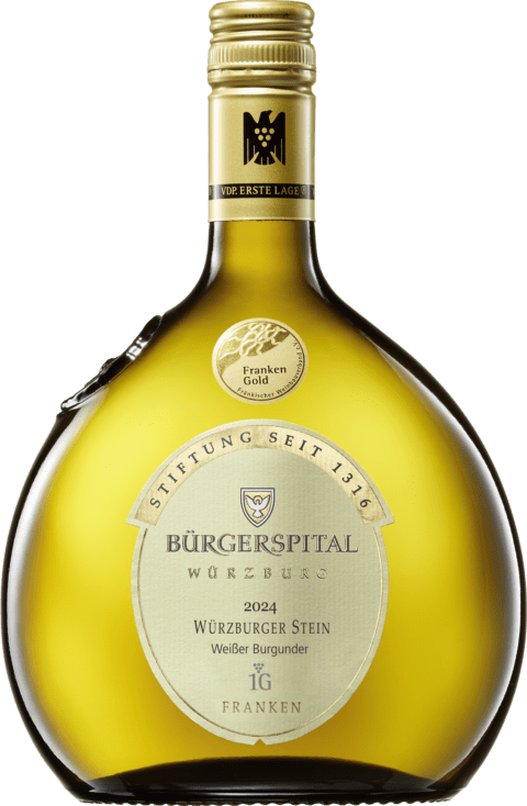 2024 Würzburger Stein Weisser Burgunder trocken
