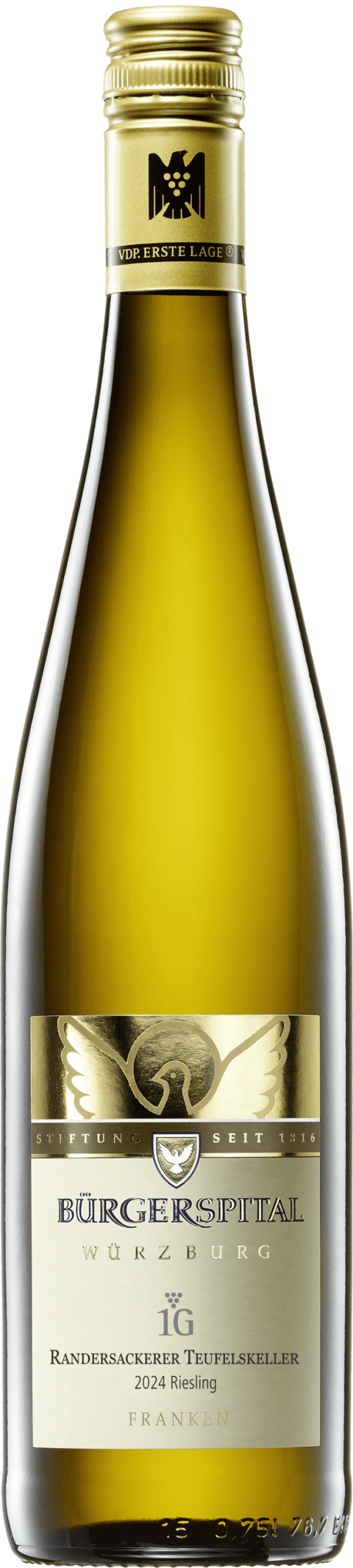 2024 Randersackerer Teufelskeller Riesling trocken